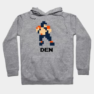 8-Bit Quarterback - Denver Hoodie